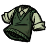 Forest Guardian Green Sweater Vest Icon