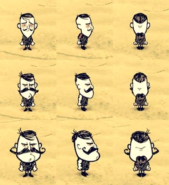 Wolfgang wearing a Tar Suit.