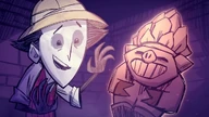 Wilson as he appears in the E3 2018 Hamlet gameplay trailer.