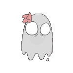 DST Steam Animated Sticker Ghost