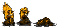 Stages of breakdown.