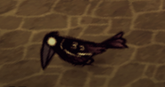 Crow pecking.png (37 KB) Crow pecking the ground.