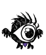 Animation of Smallbird calling.