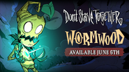 Wormwood in a promotional image for his introduction to Don't Starve Together.