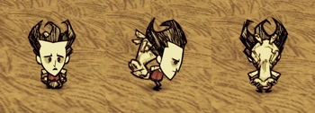 Wilson carrying a Knight Head.