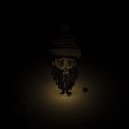 The Thermal Stone lit up surroundings in older versions of Don't Starve.