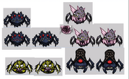 Happy Spider Warrior concept art from Rhymes With Play #281.