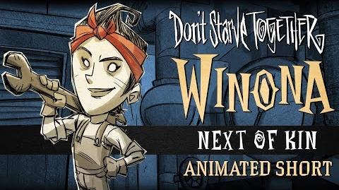Don't Starve Together Next of Kin Winona Animated Short