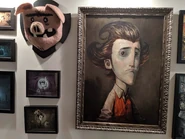 Pig Head in Klei Office