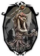 Maxwell Warrior Skin Portrait