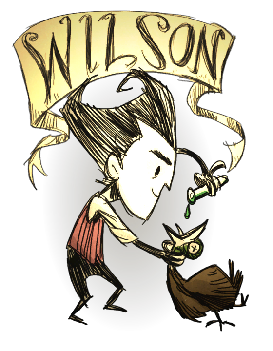 Wilson Don T Starve Wiki Fandom