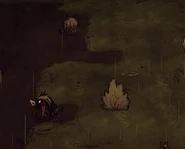 Bush Hide.jpg (22キロバイト) Hounds ignoring the player, who is hidden under the Bush Hat.