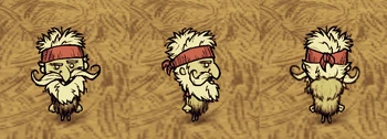 Woodlegs wearing a Hibearnation Vest.