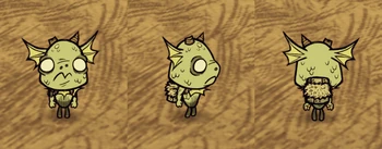 Wurt wearing an Insulated Pack.