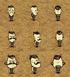 Wolfgang wearing a Puffy Vest.