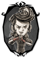 Winona Triumphant Portrait.png (290キロバイト) Portrait of Winona's "Shadow" Skin in DST.