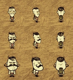 Wolfgang wearing a Candy Bag.