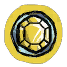 Yellow Moonlens Icon