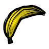 Inspired - Elegant Bananarang An appealing weapon to those who'd rather not part with their snacks. See ingame