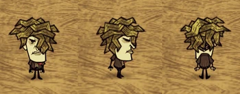 Maxwell wearing a Seawreath.