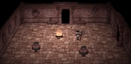 Example of a ruins room with dart traps and 9 pressure plates.