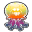 Rainbow Jellyfish