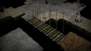 Spelunker bridge.jpg (308 KB) A bridge connected from one point to another
