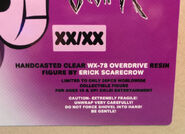 WX Overdrive Figure Box Detail