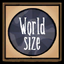 World Size Settings Icon