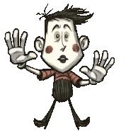 DST Menu Wes animation