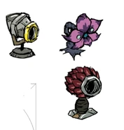 Concept art of the Cannon shown in Rhymes With Play stream.