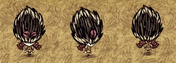 A Slurper attached to Wigfrid.