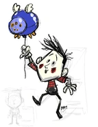 Wes Glommer Ballon Drawing