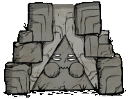 Old altar eat