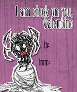 Webber Valentine Card