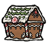 Event Gingerbread Chest Don't be fooled... it's completely inedible. See ingame