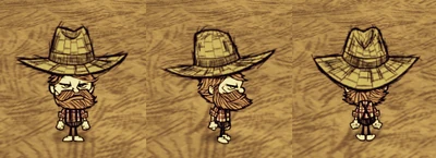 Straw Hat Woodie