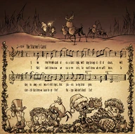 Wilson in the Winter's Feast update poster.