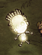 Walter lightning strike