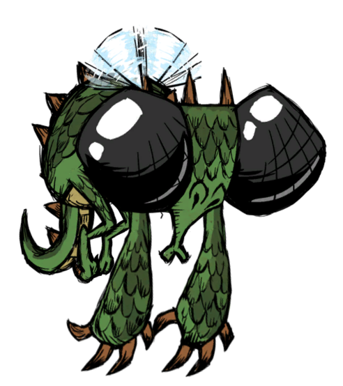 I drew the boss from terraria! : r/dontstarve