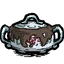 Large Casserole Dish with rotten food