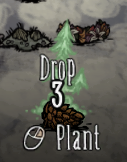 Pine Cone prompt.png (39 KB) Prompt that appears when a Pine Cone is held over a plantable spot.