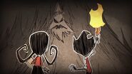 A Treeguard, as seen in the PS4 trailer for Don't Starve Together.