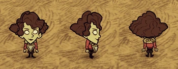 Wheeler wearing a Chilled Amulet.