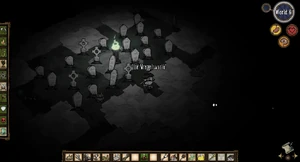 アドベンチャーモードにおける最終章にある共同墓地