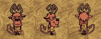 Wortox wearing a Thulecite Suit.