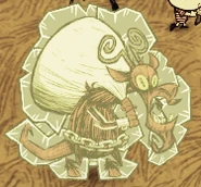 Um Krampus Congelado.