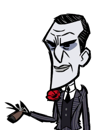 Maxwell Npc Don T Starve Wiki Fandom