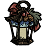 Loyal Winter's Feast Lantern A lovely stained glass lantern to illuminate your winter nights. See ingame