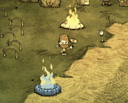 Woodie Endothermic Fire Don't Starve